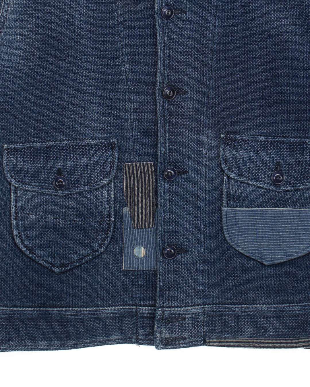Dobby Jacket 707-SV928 Indigo Collection #1748
