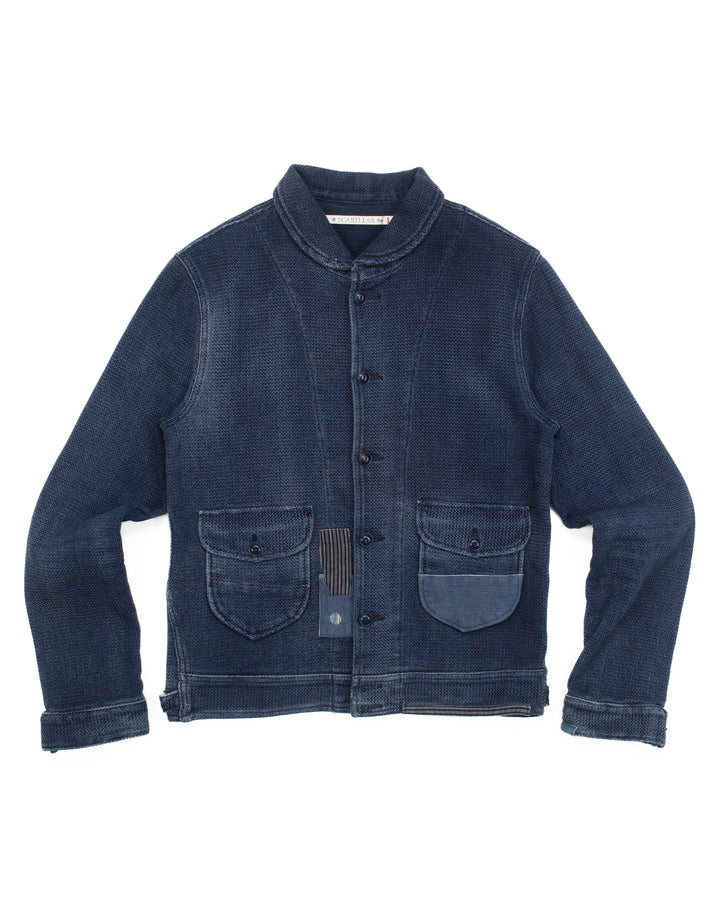 Dobby Jacket 707-SV928 Indigo Collection #1748