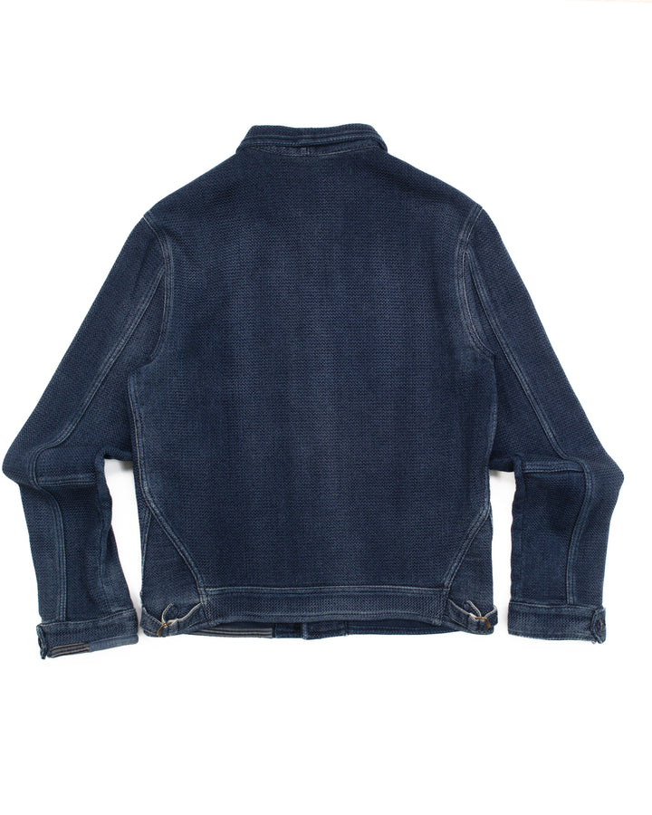 Dobby Jacket 707-SV928 Indigo Collection #1748