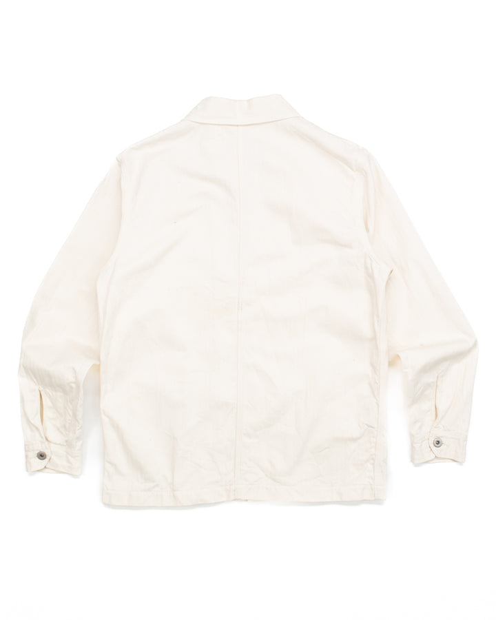 Ecru HBT Work Jacket #1744