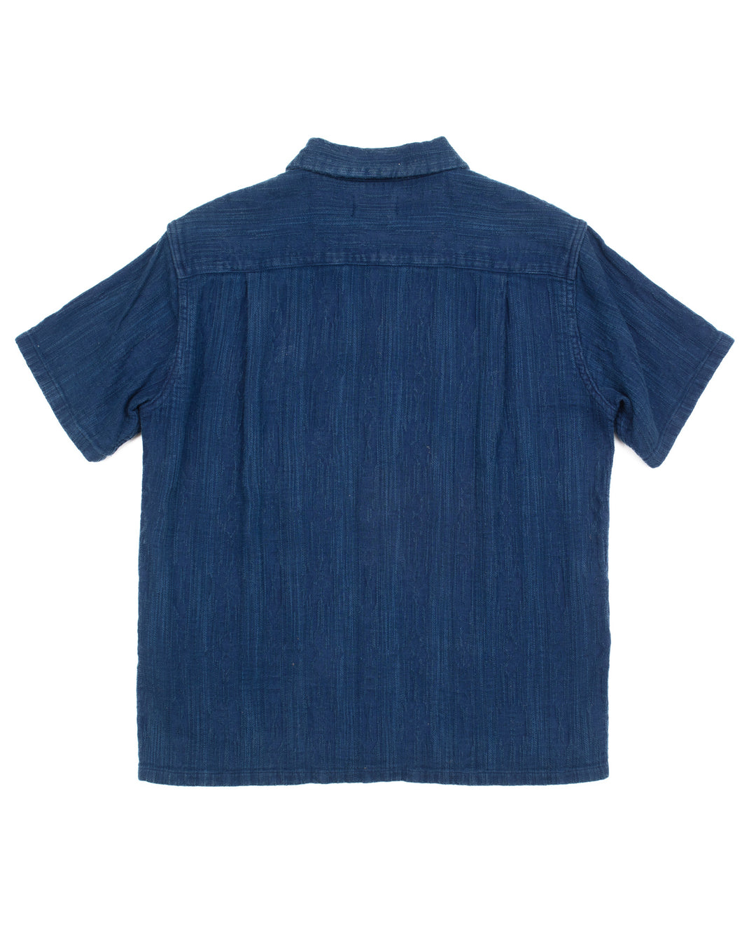 Jacquard Indigo Overdyed Shirt #1753