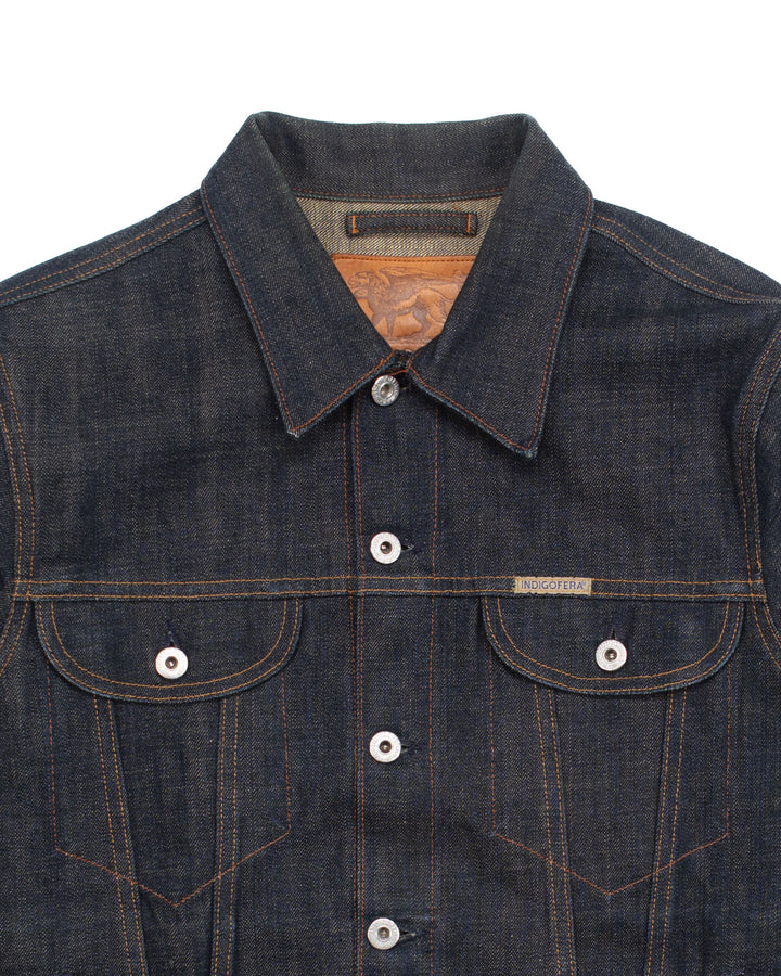Banks Denim Jacket in Winlock Selvedge #1743