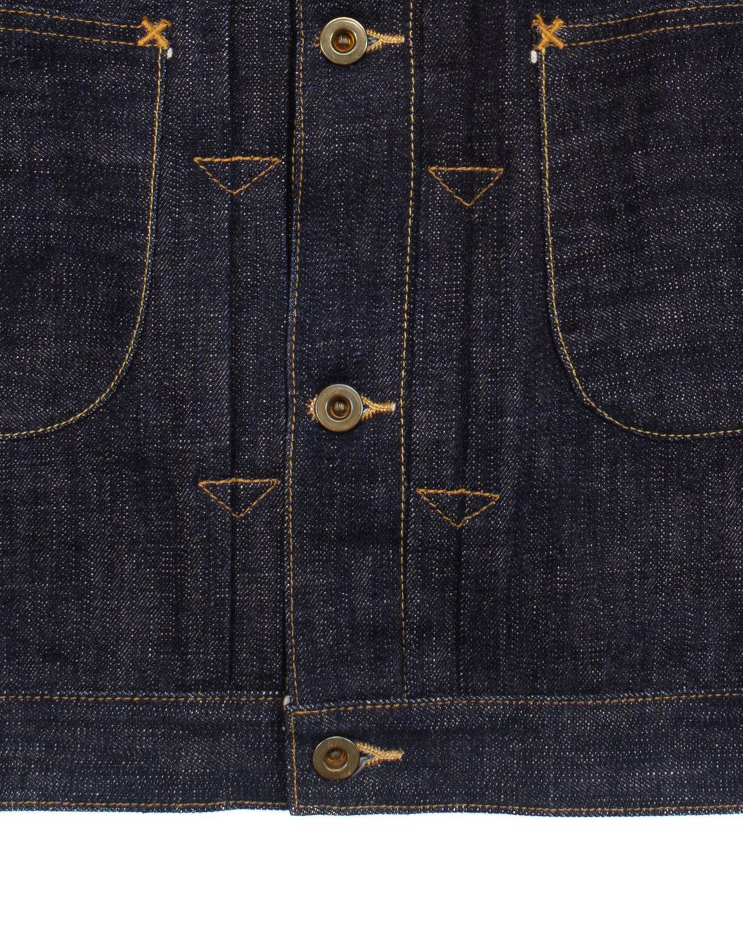 Type II Selvedge Denim Jacket #1742