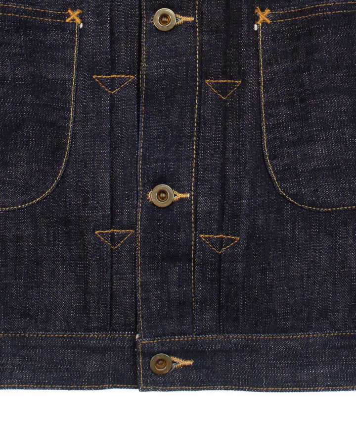 Type II Selvedge Denim Jacket #1742