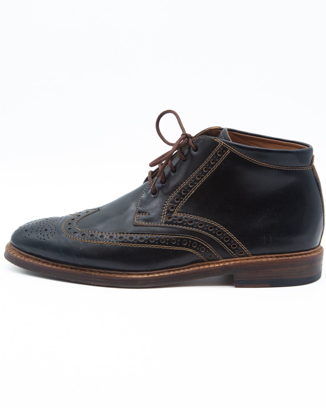 Luzern Full Brogue Boots #1768