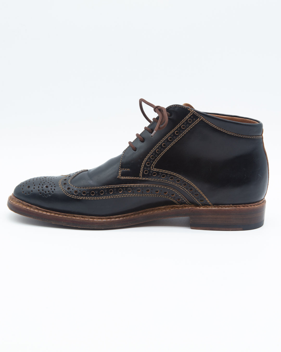 Luzern Full Brogue Boots #1768