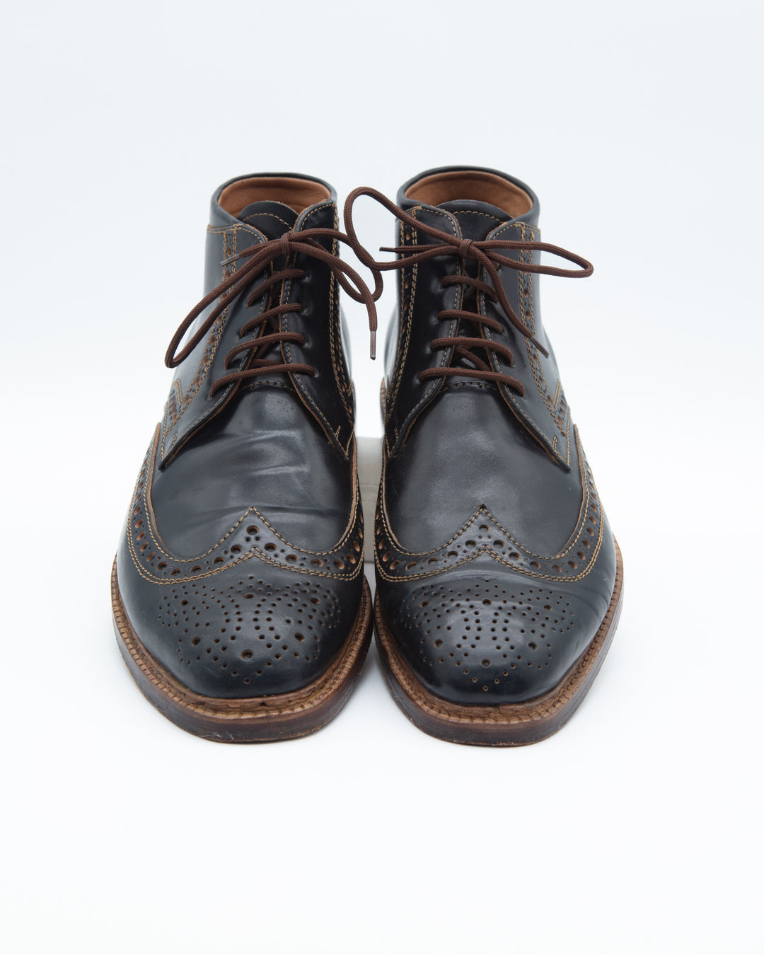 Luzern Full Brogue Boots #1768