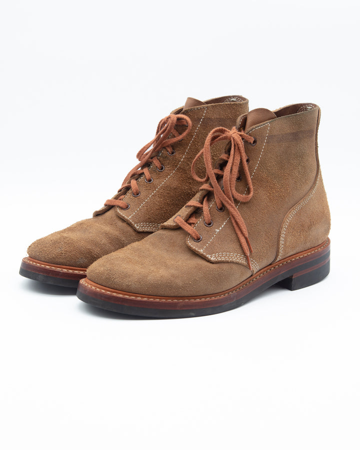 M-43 Service Shoes in Natural Roughout #1769