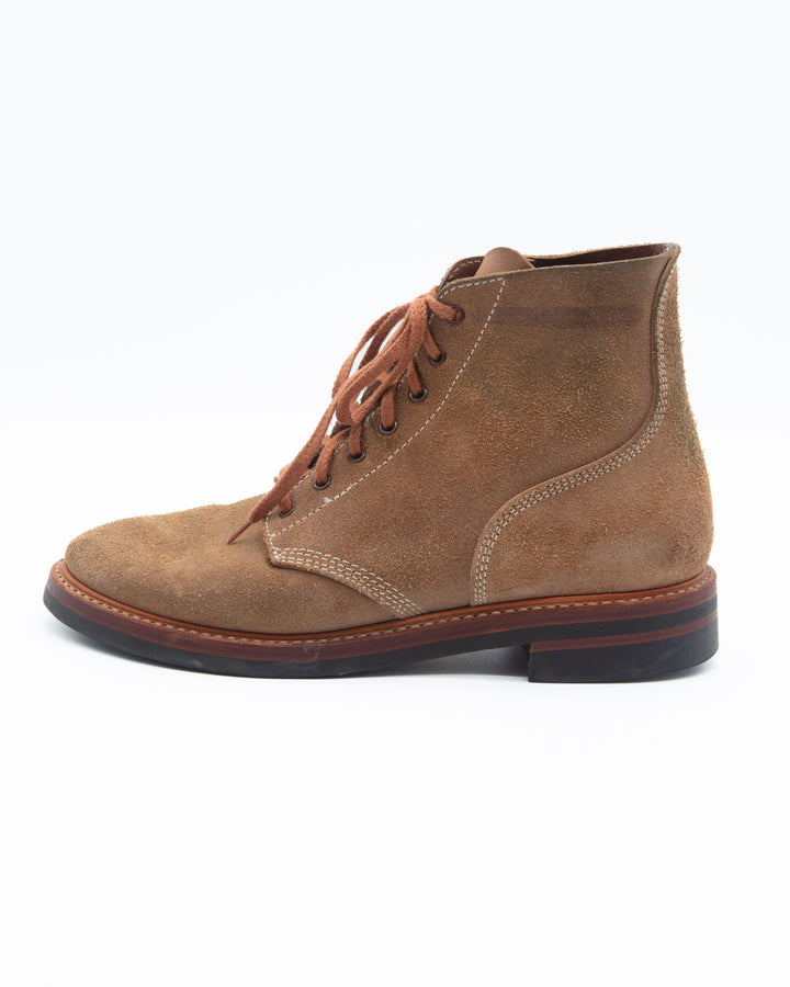 M-43 Service Shoes in Natural Roughout #1769