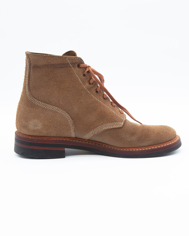 M-43 Service Shoes in Natural Roughout #1769