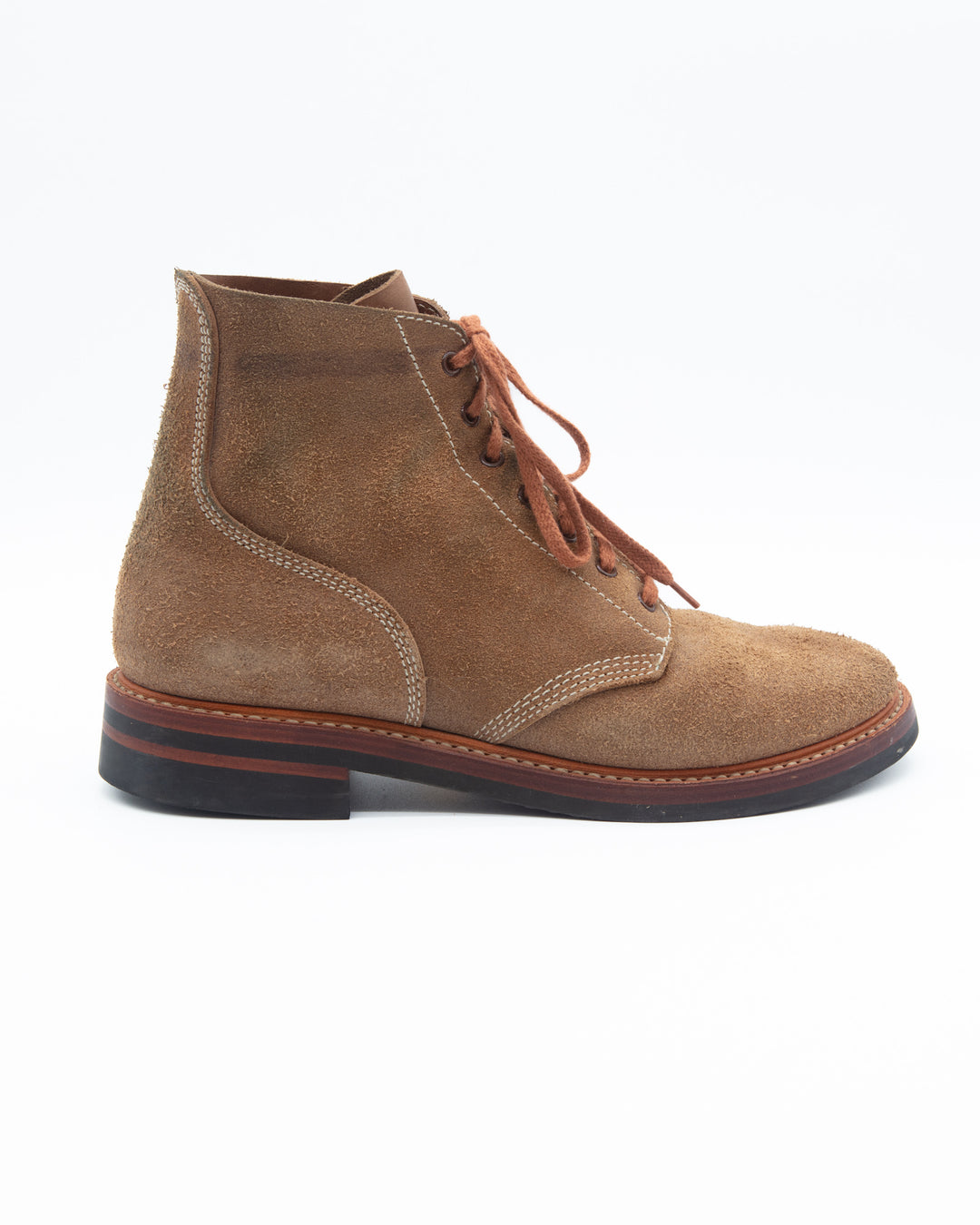 M-43 Service Shoes in Natural Roughout #1769