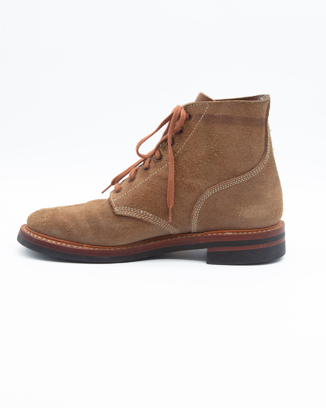 M-43 Service Shoes in Natural Roughout #1769