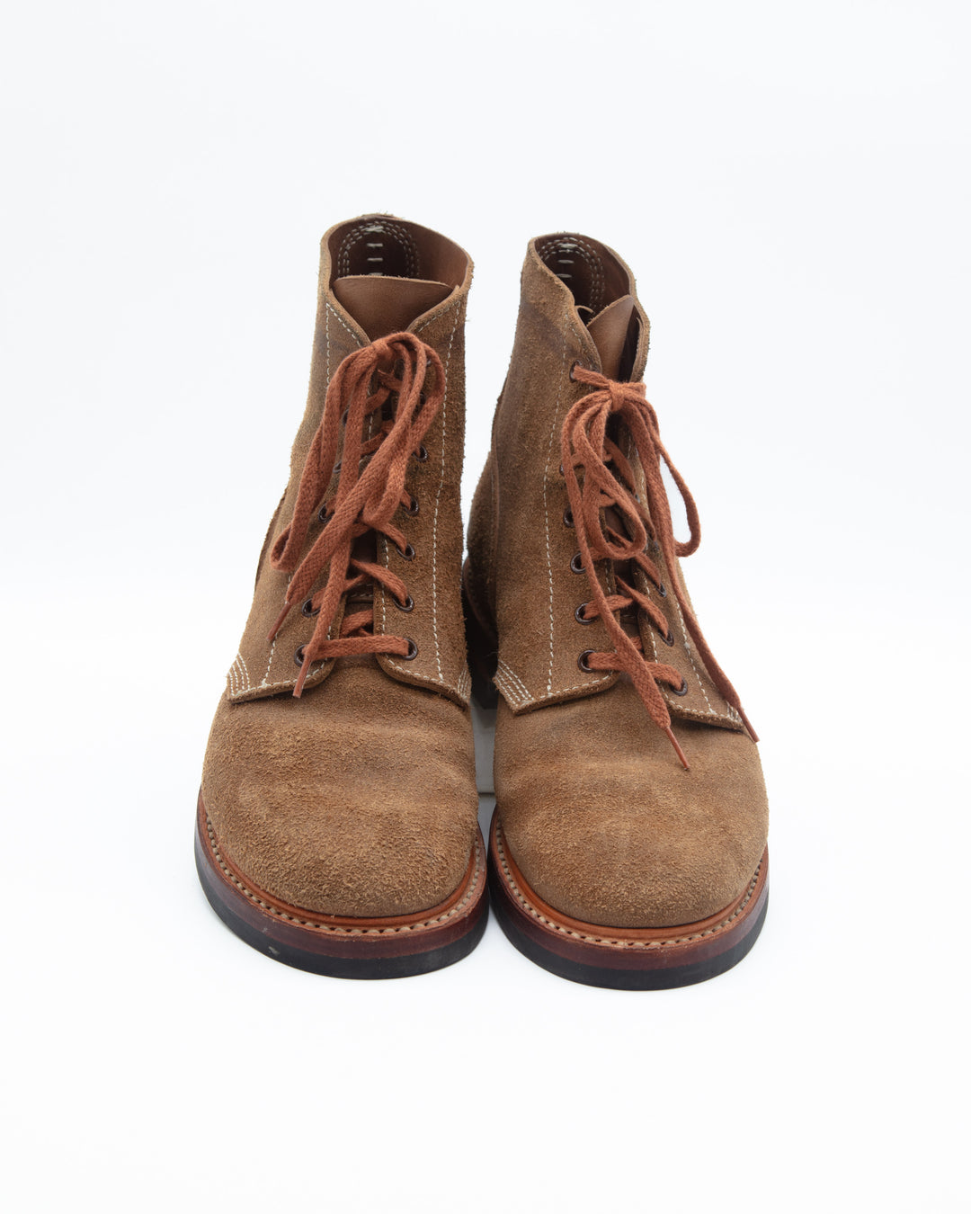 M-43 Service Shoes in Natural Roughout #1769