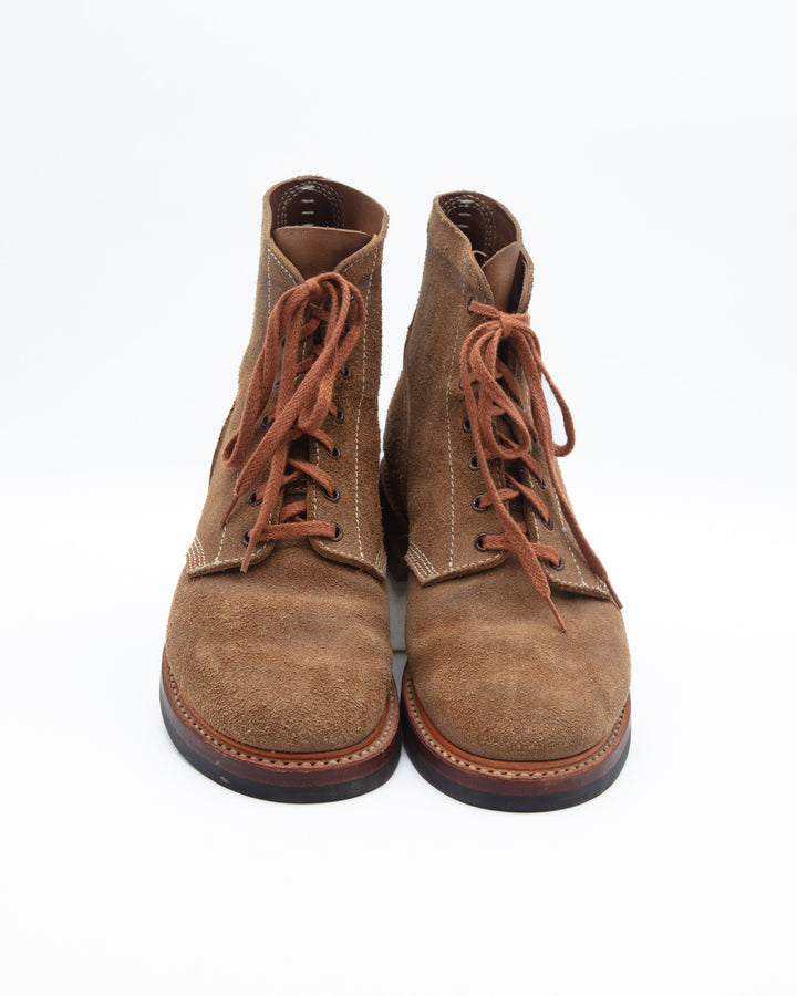 M-43 Service Shoes in Natural Roughout #1769