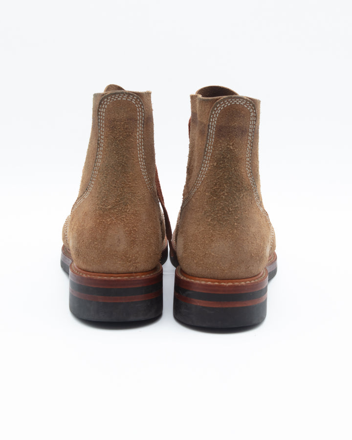 M-43 Service Shoes in Natural Roughout #1769