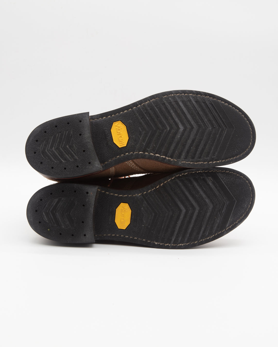 M-43 Service Shoes in Natural Roughout #1769