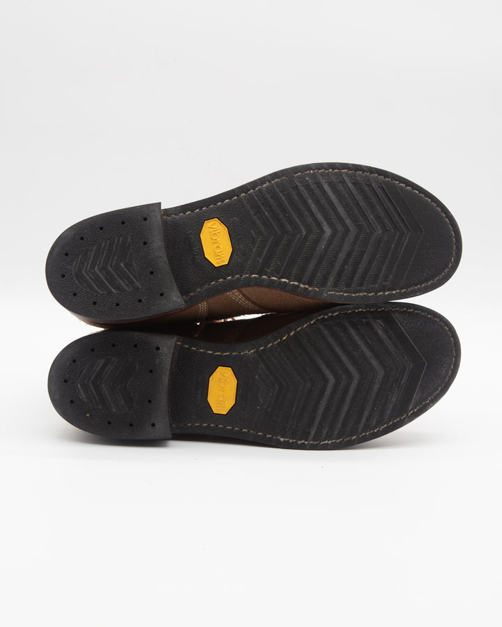 M-43 Service Shoes in Natural Roughout #1769