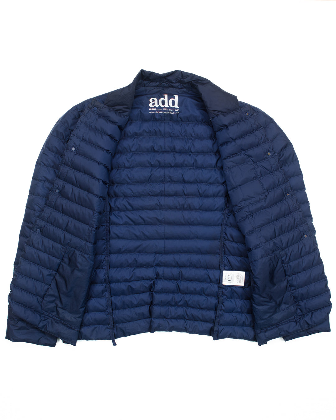 Ultra Light Down Jacket #1800