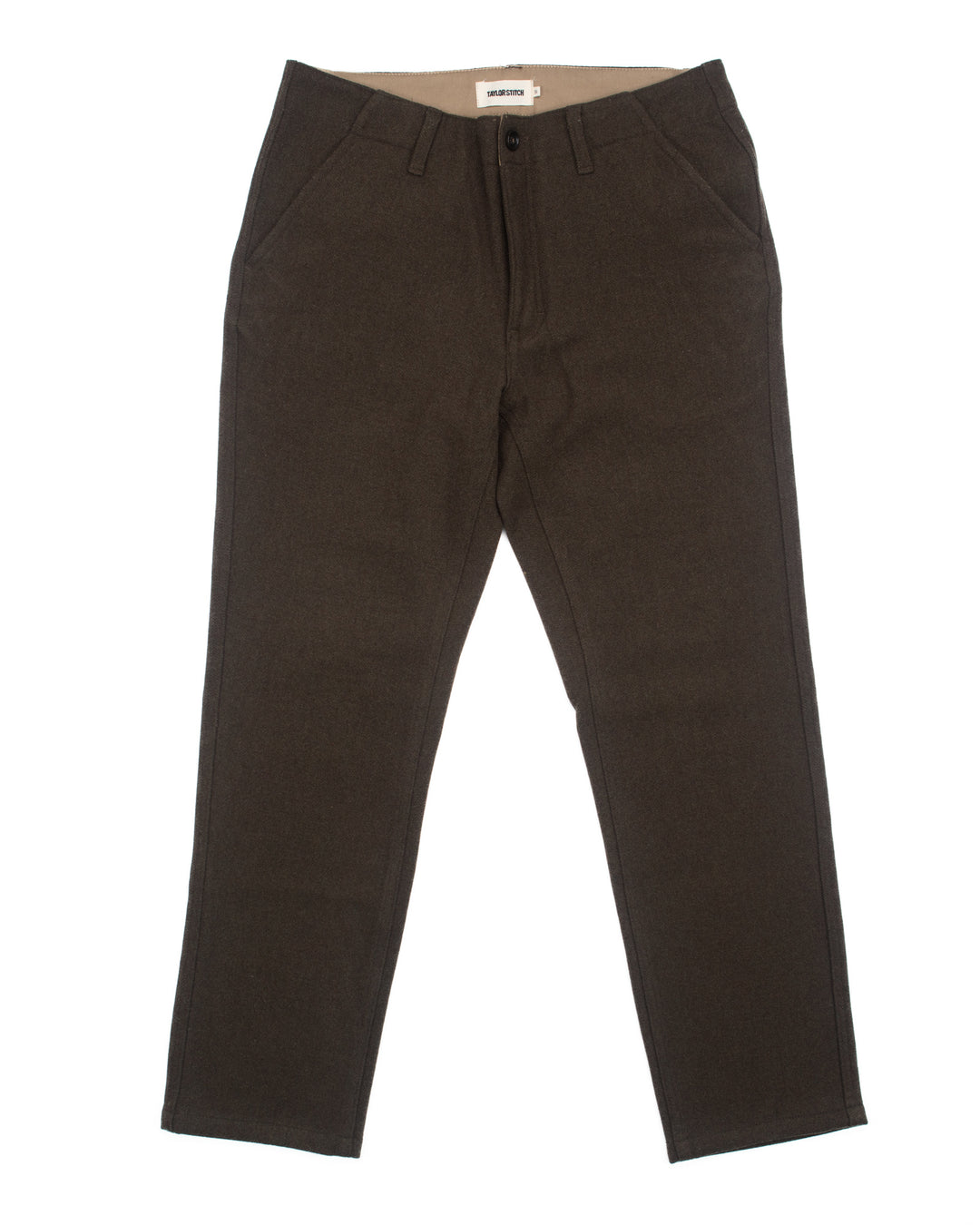 Carnegie Wool Pants in Forest Green #1790