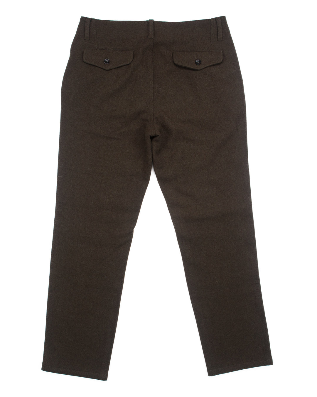 Carnegie Wool Pants in Forest Green #1790