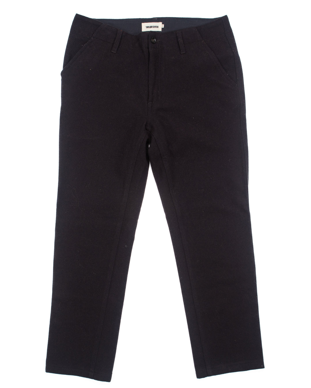 Carnegie Wool Pants in Navy #1798
