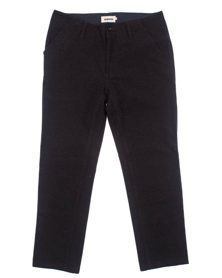 Carnegie Wool Pants in Navy #1798