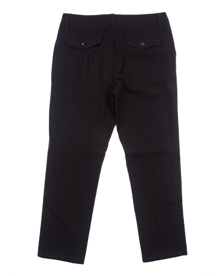 Carnegie Wool Pants in Navy #1798