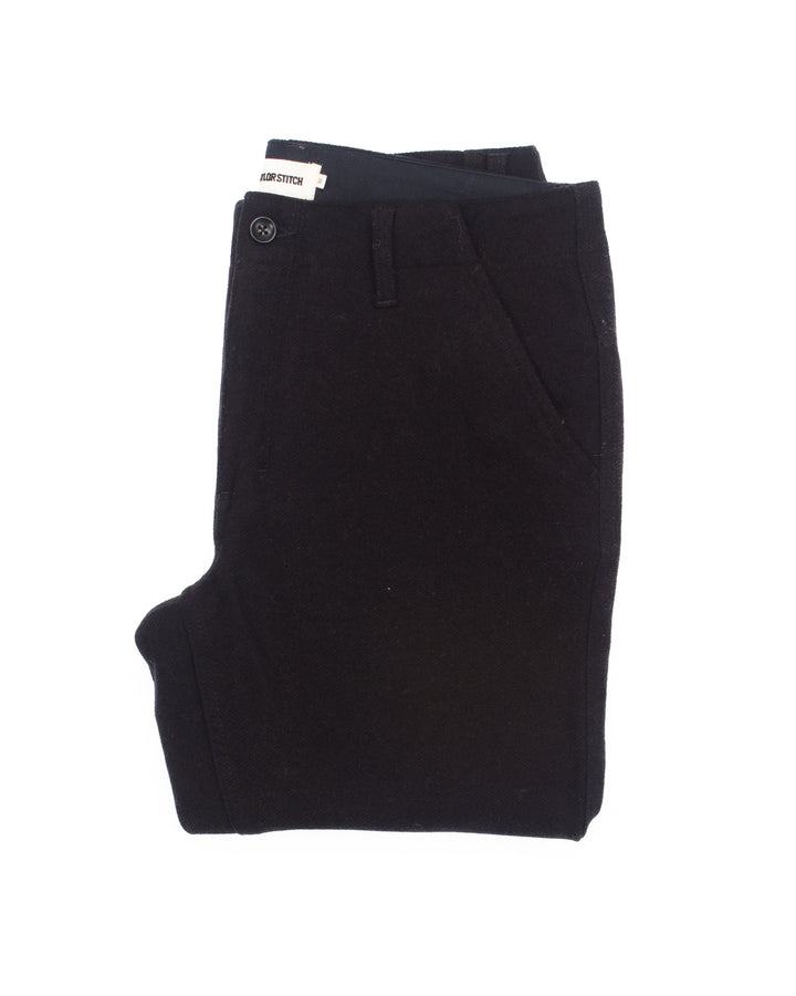 Carnegie Wool Pants in Navy #1798