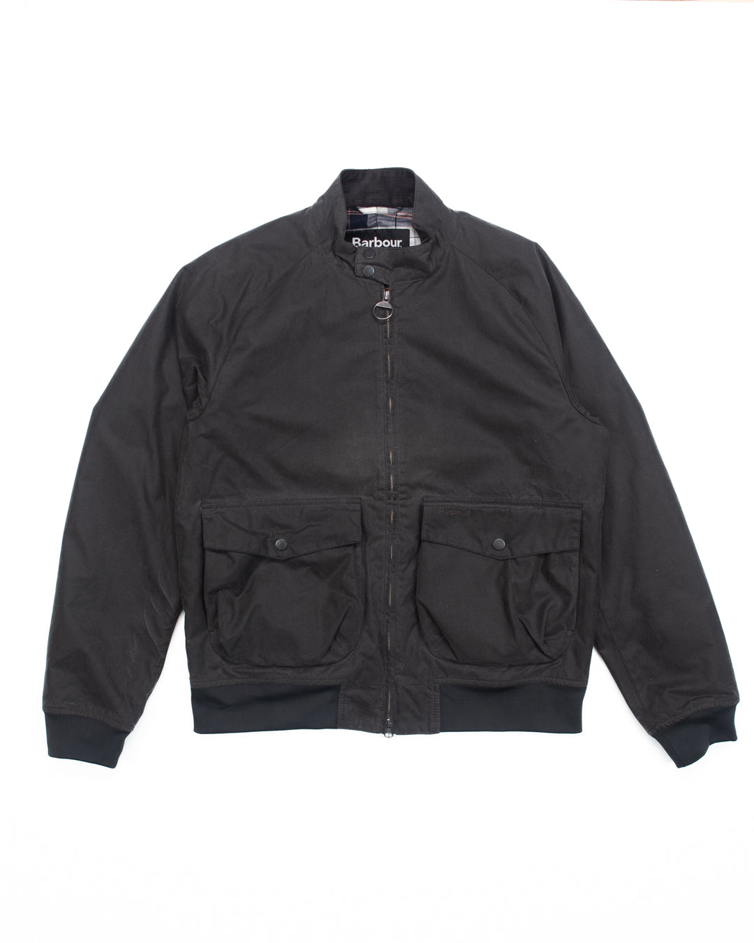 Bomber Jacket in Grey #1789