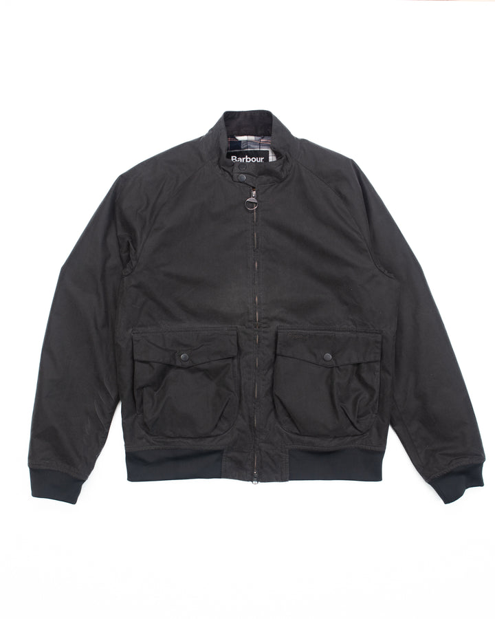 Bomber Jacket in Grey #1789
