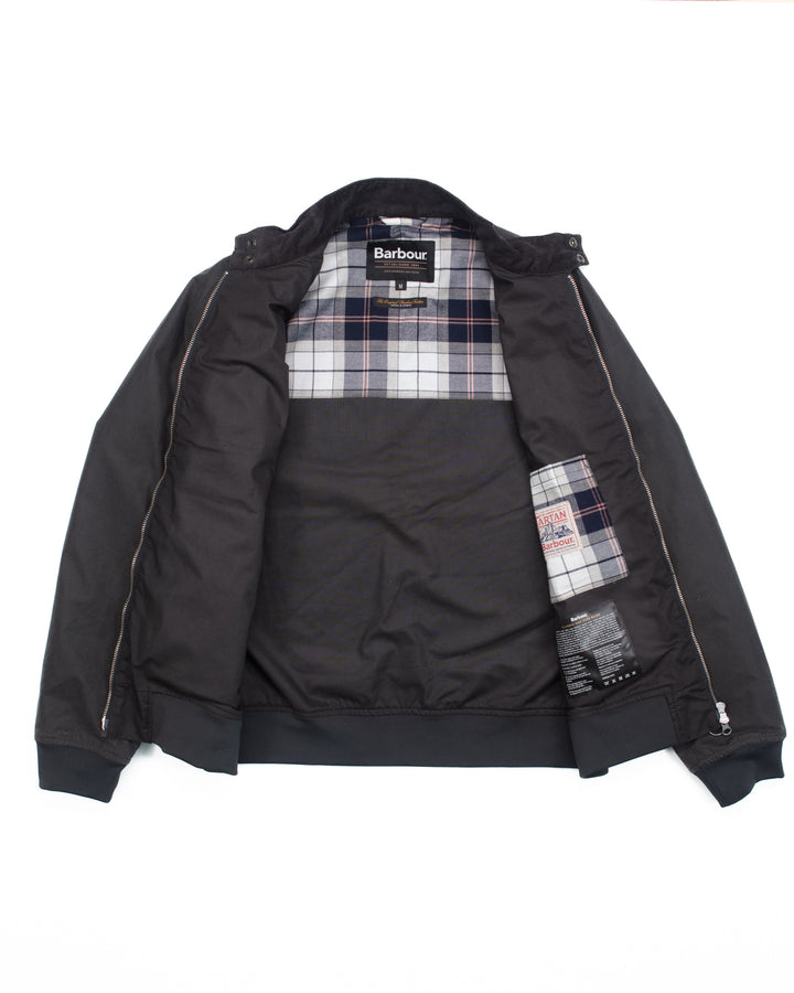Bomber Jacket in Grey #1789