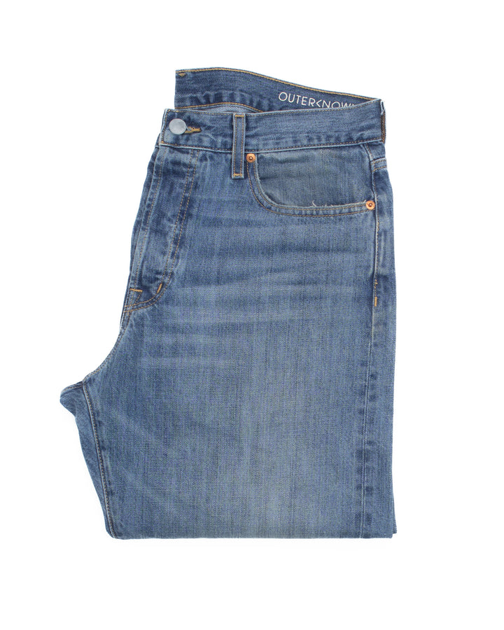 Stonewashed Jeans #1698