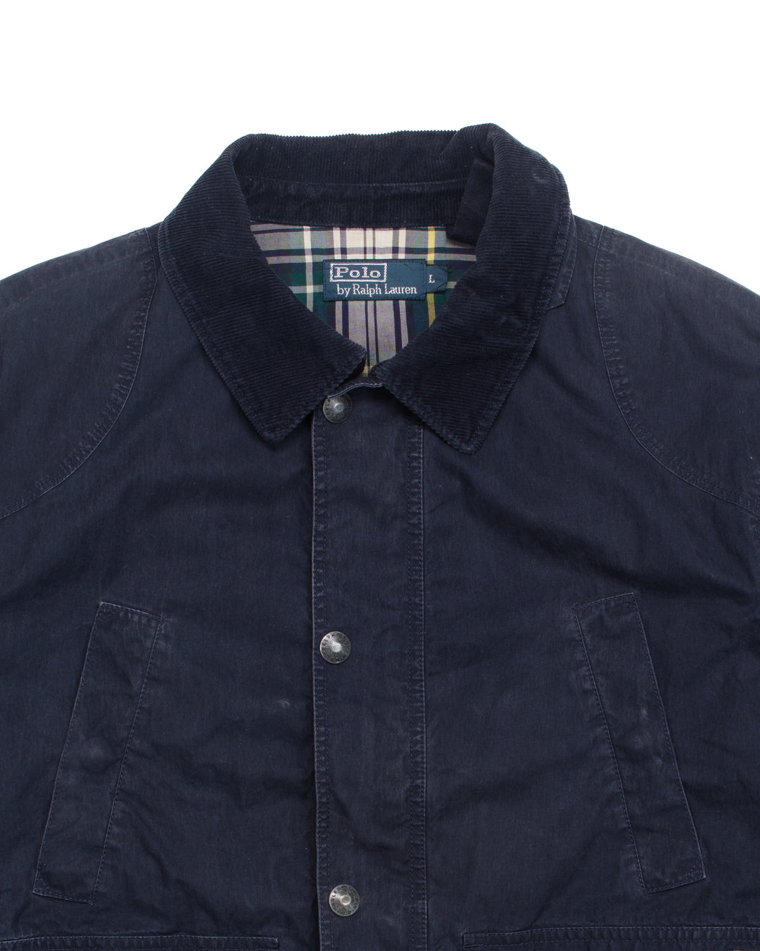 Dry Waxed Jacket in Navy #1797