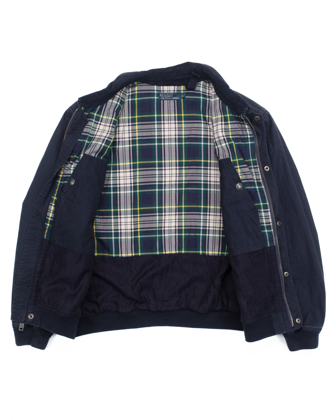 Dry Waxed Jacket in Navy #1797