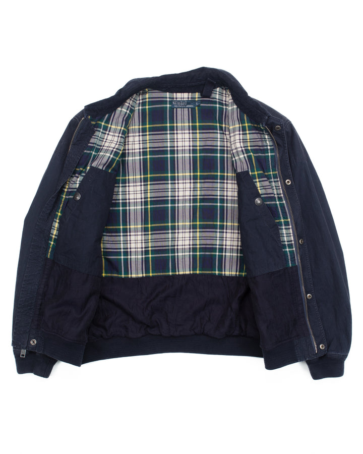 Dry Waxed Jacket in Navy #1797