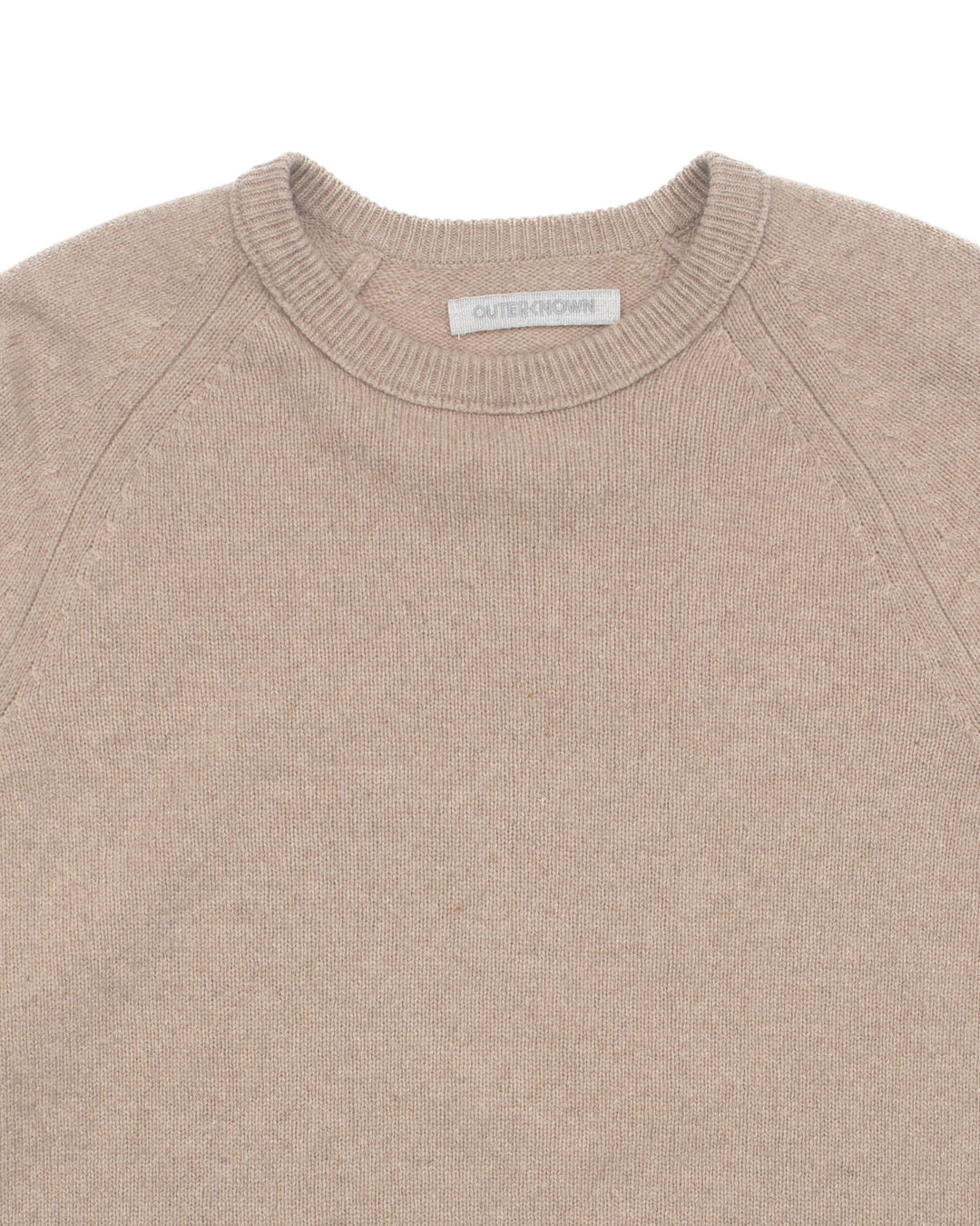 Crewneck in Recycled Cashmere & Merino Wool #1795