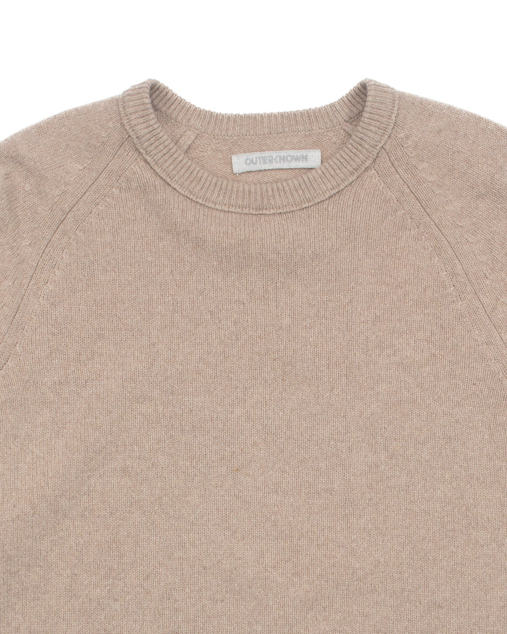 Crewneck in Recycled Cashmere & Merino Wool #1795