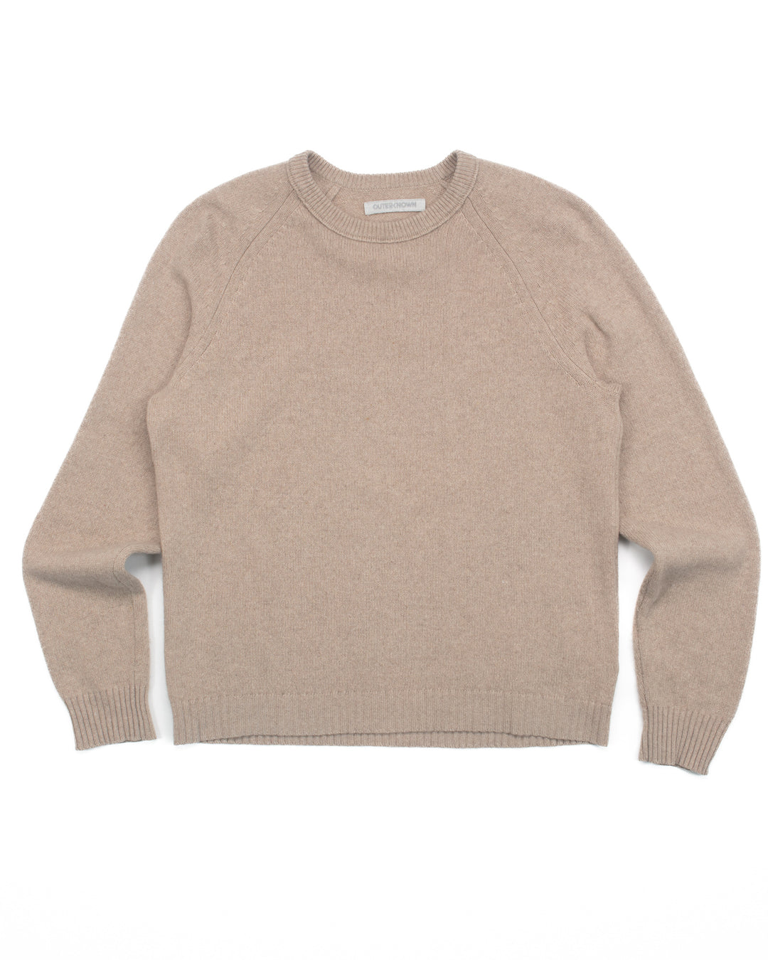 Crewneck in Recycled Cashmere & Merino Wool #1795