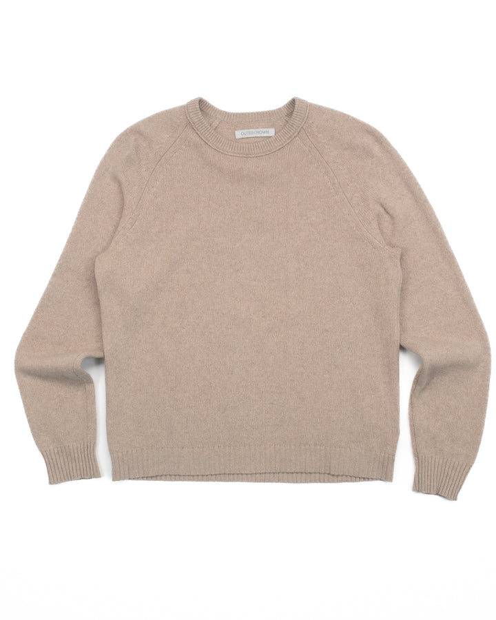 Crewneck in Recycled Cashmere & Merino Wool #1795