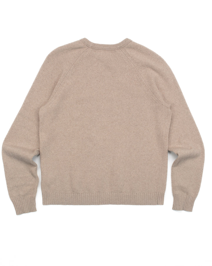 Crewneck in Recycled Cashmere & Merino Wool #1795
