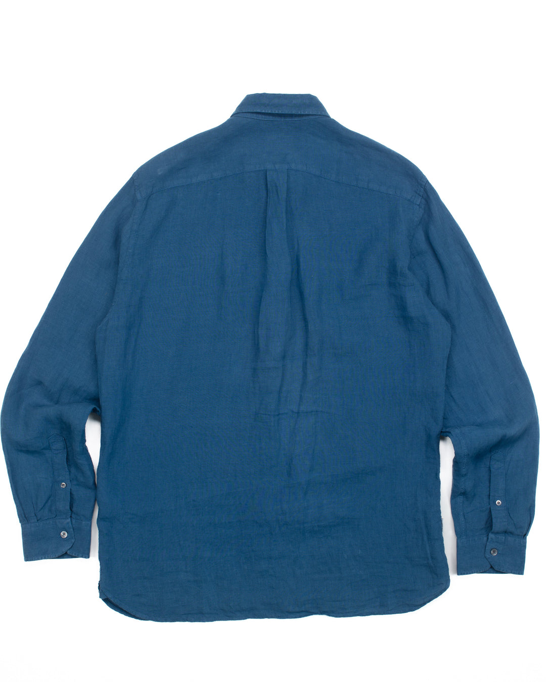 Blue Linen Shirt #1804