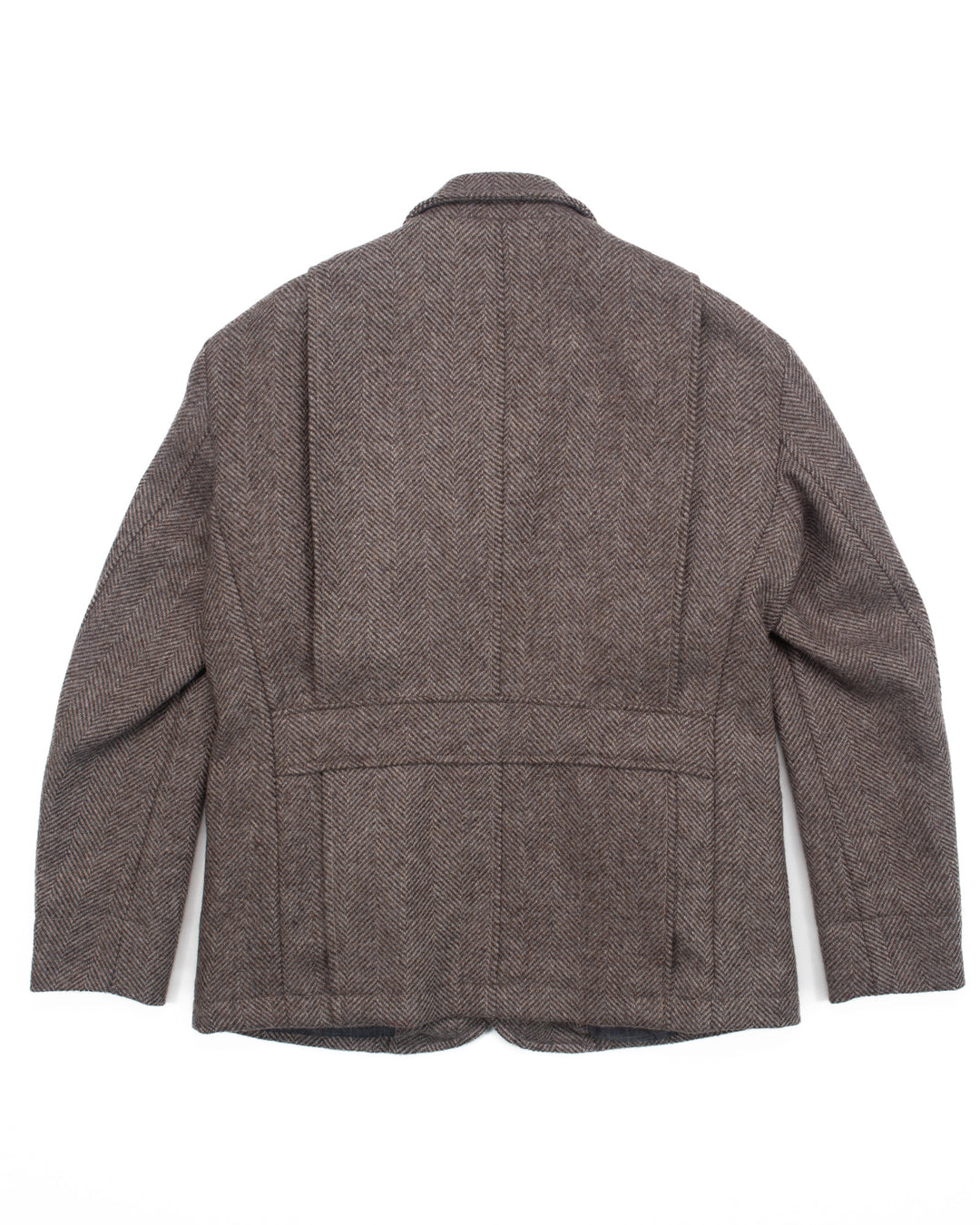 Herringbone Wool Field Jacket #1802