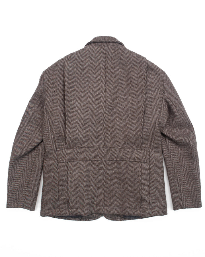 Herringbone Wool Field Jacket #1802
