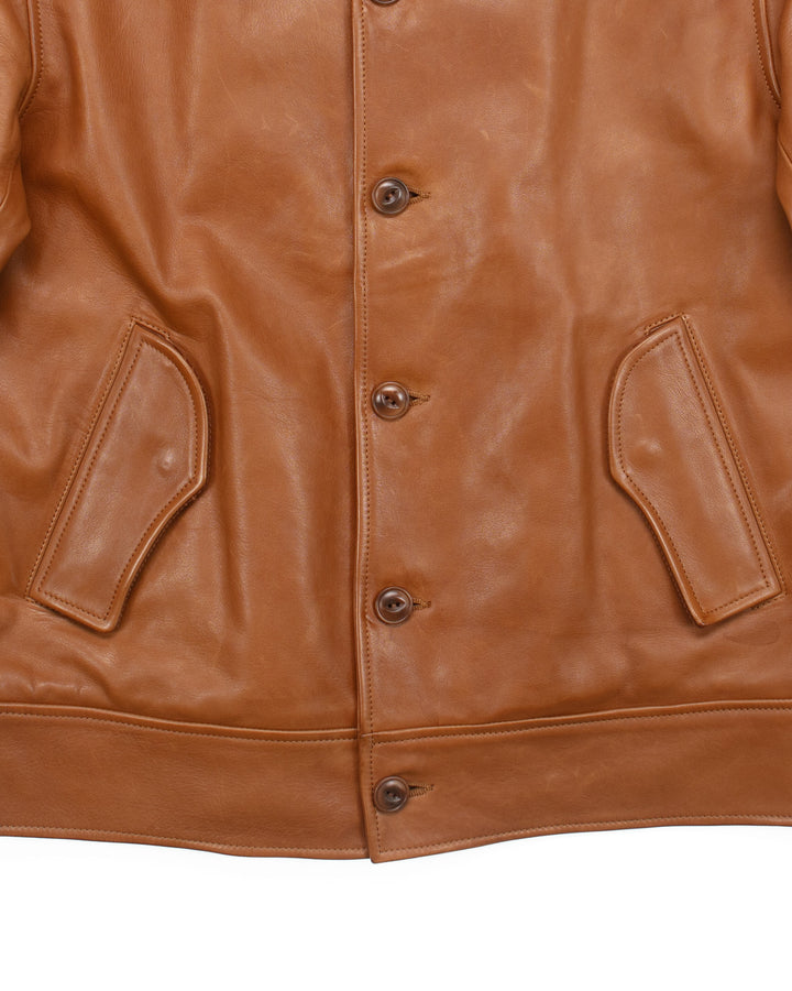 The Cuyama Jacket in Cognac #1801