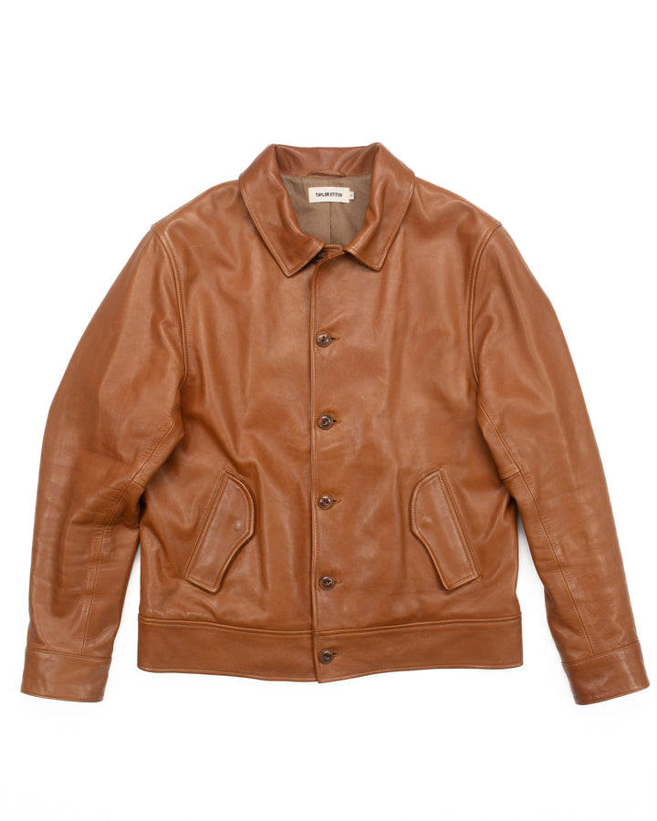 The Cuyama Jacket in Cognac #1801
