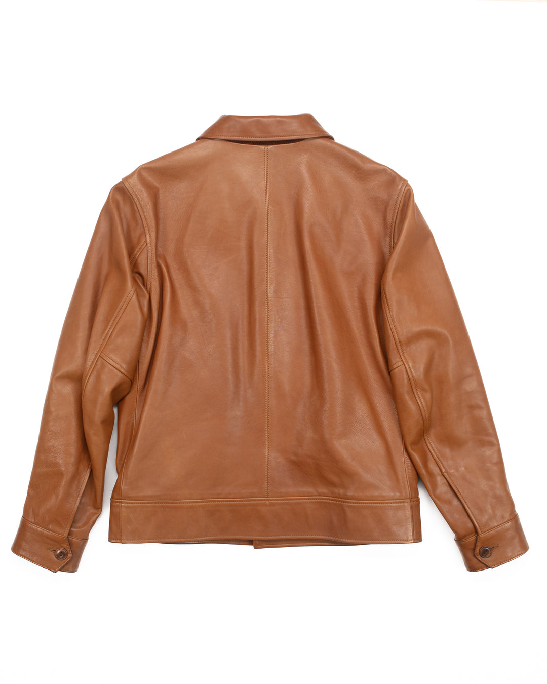 The Cuyama Jacket in Cognac #1801