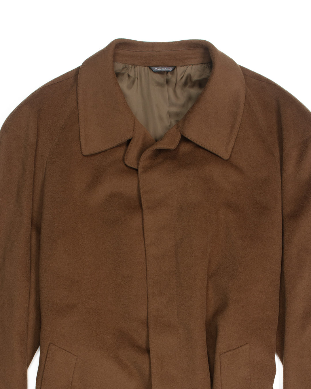 Camel Coat #1803