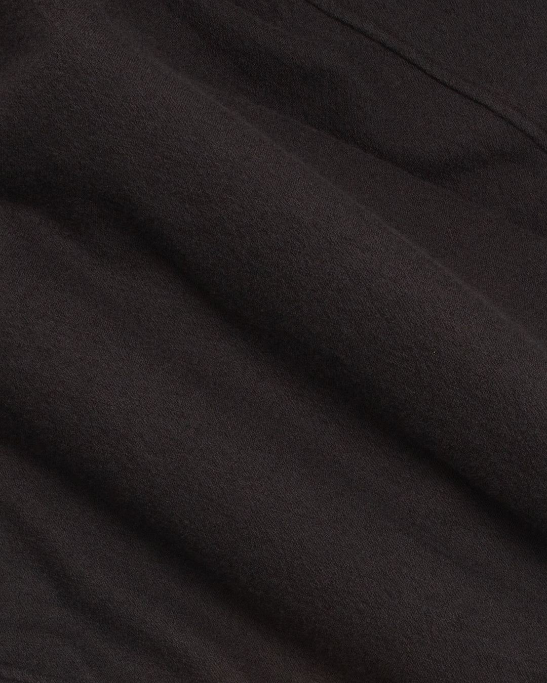 The Arnold Half Zip in Brown Wool