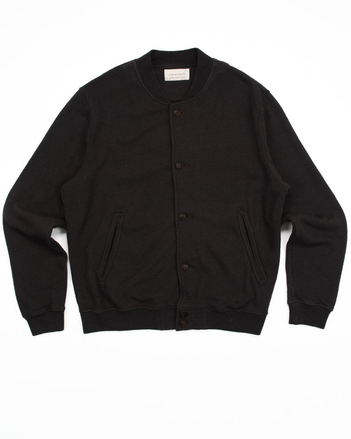 The Tommy Jacket in Tobacco Wool