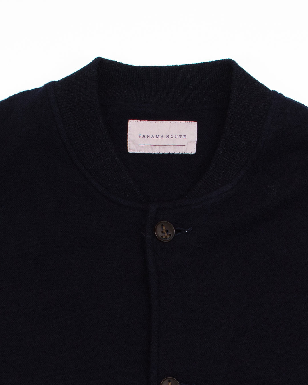 The Tommy Jacket in Navy Wool